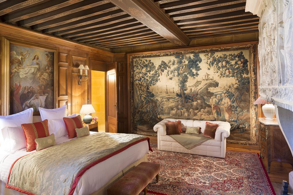 Chateau De Beneauville Bed & Breakfast Petiville  Bagian luar foto