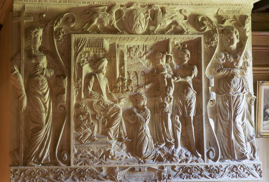 Chateau De Beneauville Bed & Breakfast Petiville  Bagian luar foto
